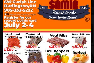 Samir Supermarket Flyer July 2 to 4