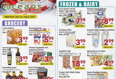 Oceans Fresh Food Market (Mississauga) Flyer July 2 to 8