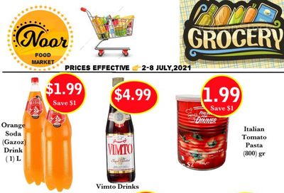 Noor Food Market Flyer July 2 to 8