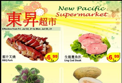 New Pacific Supermarket Flyer July 2 to 5