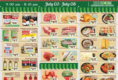 Nations Fresh Foods (Mississauga) Flyer July 2 to 8
