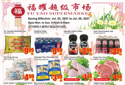 Fu Yao Supermarket Flyer July 2 to 8
