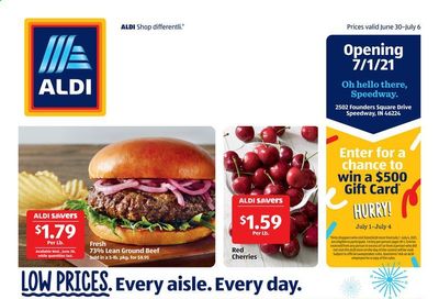 ALDI (IN) Weekly Ad Flyer June 30 to July 6 ALDI (IN) Weekly Ad Flyer June 30 to July 6