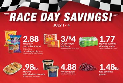 Hy-Vee (IA, IL, MN, MO, SD) Weekly Ad Flyer July 1 to July 8