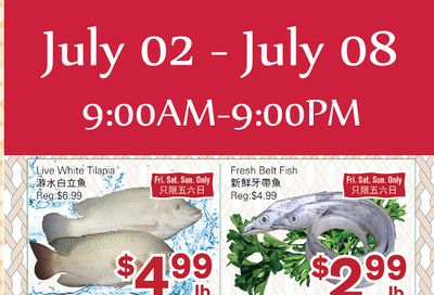 First Choice Supermarket Flyer July 2 to 8