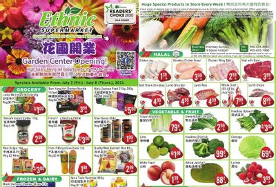 Ethnic Supermarket Flyer July 2 to 8