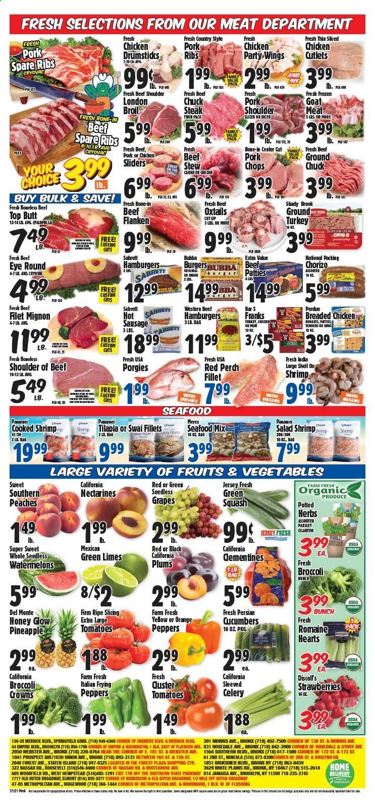 Western Beef (FL, NY) Weekly Ad Flyer July 1 to July 7