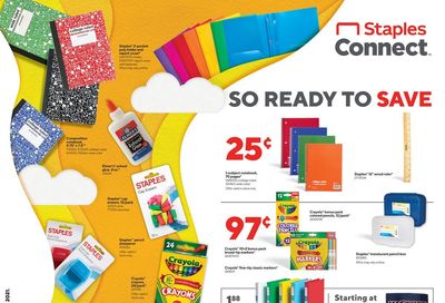 Staples Weekly Ad Flyer July 4 to July 10