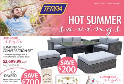 Terra Greenhouses Flyer July 2 to 8