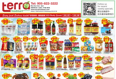 Terra Foodmart Flyer July 2 to 8