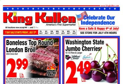 King Kullen (NY) Weekly Ad Flyer July 2 to July 8
