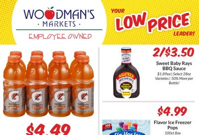 Woodman's Markets (IL, WI) Weekly Ad Flyer July 1 to July 7