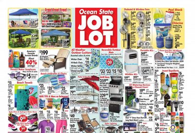 Ocean State Job Lot (CT, MA, ME, NH, NJ, NY, RI) Weekly Ad Flyer July 1 to July 7