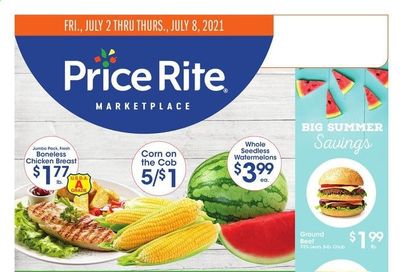Price Rite (CT, MA, MD, NH, NJ, NY, PA, RI) Weekly Ad Flyer July 2 to July 8