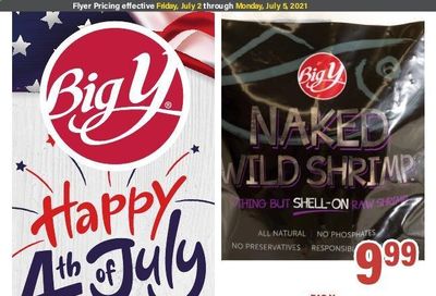 Big Y (CT, MA) Weekly Ad Flyer July 2 to July 5