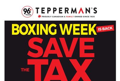 Tepperman's Flyer July 2 to 8
