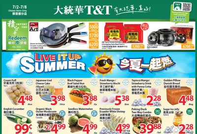 T&T Supermarket (Ottawa) Flyer July 2 to 8