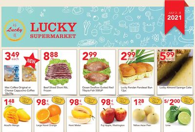 Lucky Supermarket (Surrey) Flyer July 2 to 8