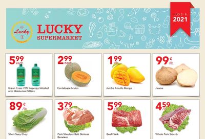 Lucky Supermarket (Winnipeg) Flyer July 2 to 8