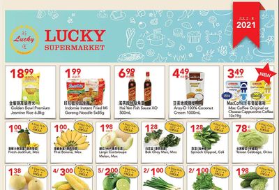 Lucky Supermarket (Calgary) Flyer July 2 to 8