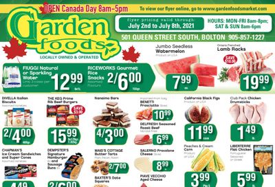 Garden Foods Flyer July 2 to 8