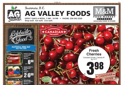 AG Foods Flyer July 2 to 8