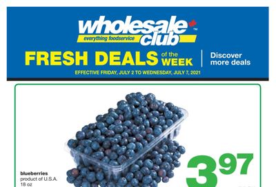 Wholesale Club (ON) Fresh Deals of the Week Flyer July 2 to 7