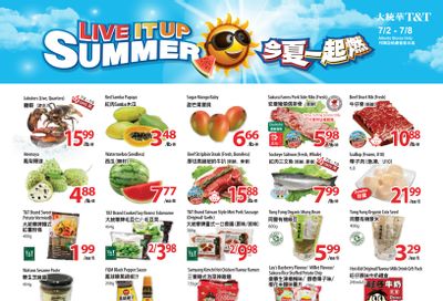 T&T Supermarket (AB) Flyer July 2 to 8