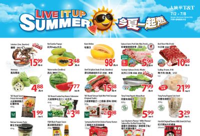 T&T Supermarket (BC) Flyer July 2 to 8