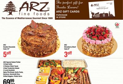 Arz Fine Foods Flyer July 2 to 8