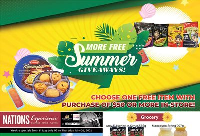 Nations Fresh Foods (Toronto) Flyer July 2 to 8