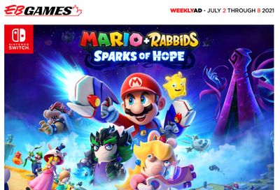 EB Games Flyer July 2 to 8