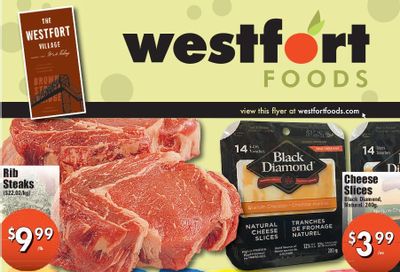 Westfort Foods Flyer July 2 to 8