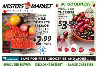 Nesters Market Flyer July 4 to 10