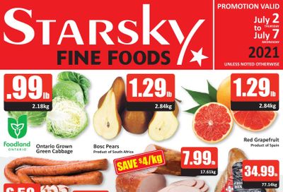Starsky Foods Flyer July 2 to 7