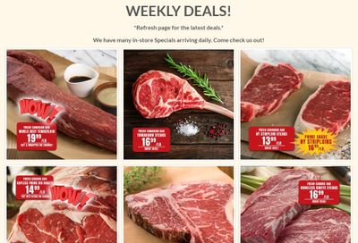 Robert's Fresh and Boxed Meats Flyer June 29 to July 5