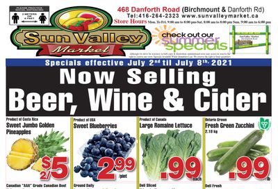 Sun Valley Market Flyer July 2 to 8