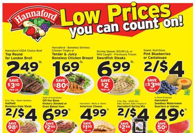 Hannaford (NY) Weekly Ad Flyer July 4 to July 10