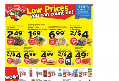 Hannaford (VT) Weekly Ad Flyer July 4 to July 10