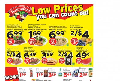 Hannaford (NH) Weekly Ad Flyer July 4 to July 10