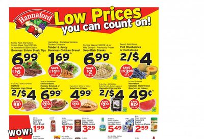 Hannaford (ME) Weekly Ad Flyer July 4 to July 10