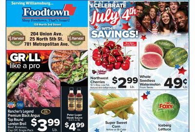 Foodtown (NJ, NY, PA) Weekly Ad Flyer July 2 to July 8