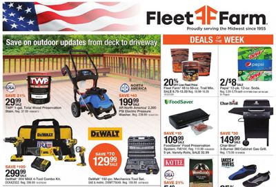 Fleet Farm (IA, MN, ND, WI) Weekly Ad Flyer July 2 to July 10