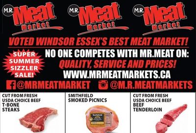 M.R. Meat Market Flyer July 3 to 10