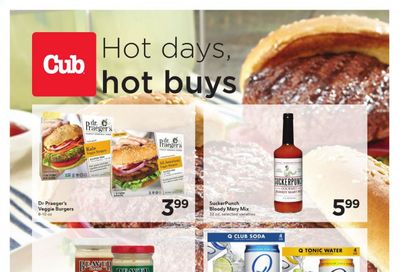 Cub Foods (MN) Weekly Ad Flyer July 4 to July 31