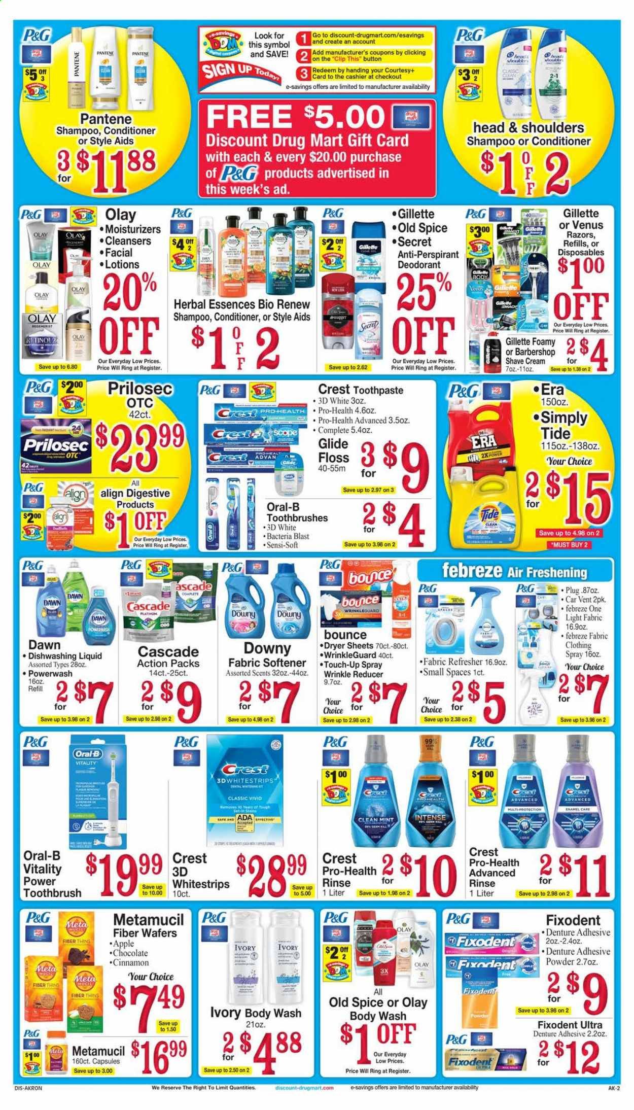 Discount Drug Mart (OH) Weekly Ad Flyer July 7 to July 13