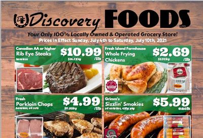 Discovery Foods Flyer July 4 to 10