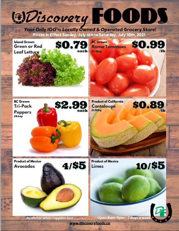 Discovery Foods Flyer July 4 to 10