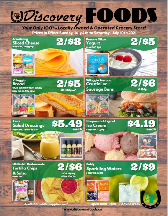 Discovery Foods Flyer July 4 to 10