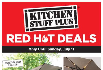 Kitchen Stuff Plus Red Hot Deals Flyer July 5 to 11